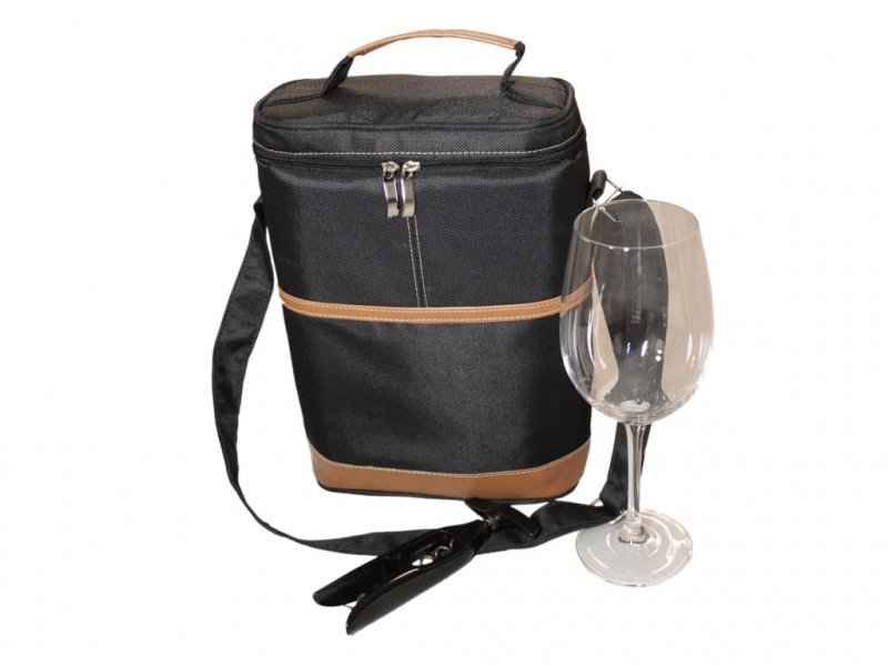 Bolsa de Vinho Promocional Preço Vila Marcelo - Bolsa Térmica Promocional