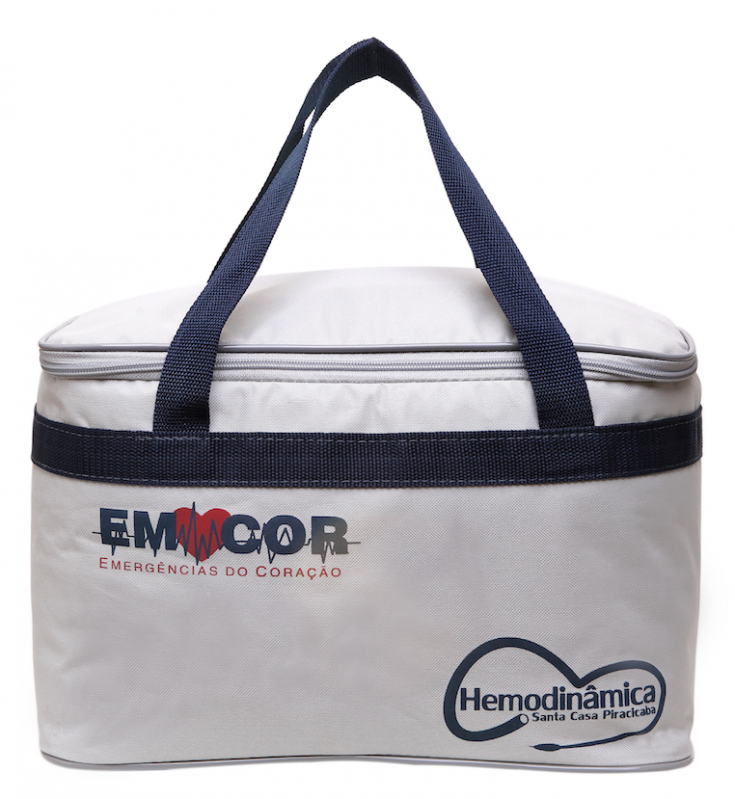 Bolsa Térmica Promocional Personalizada Preço Macaé - Bolsa Térmica Cooler Promocional