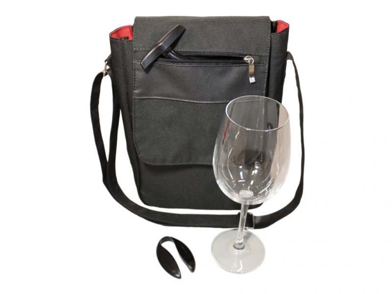 Bolsas de Vinho Promocionais Jardim São Marcos - Bolsa Carteiro Promocional