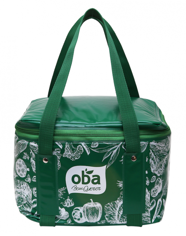 Bolsas Térmicas com Logotipo Vila Iza - Bolsa Térmica Cooler Promocional