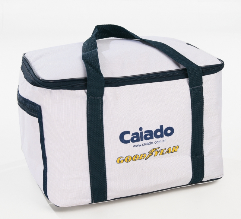 Fábrica de Bolsa para Cesta de Natal Personalizada Parque Camélias - Bolsa Cooler Personalizado