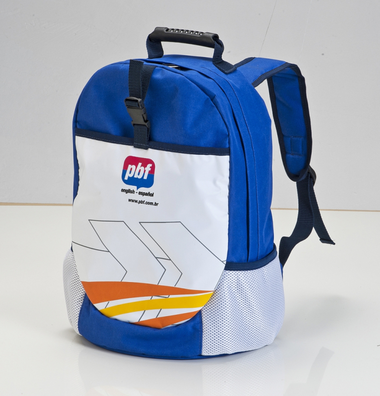 Mochila Escolar Personalizada Preço Sorocaba - Mochilas Brinde Promocional