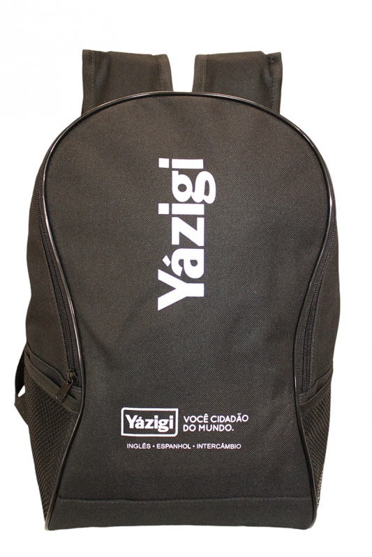 Mochila Escolar Personalizada Cosmópolis - Mochila Marinheiro Promocional