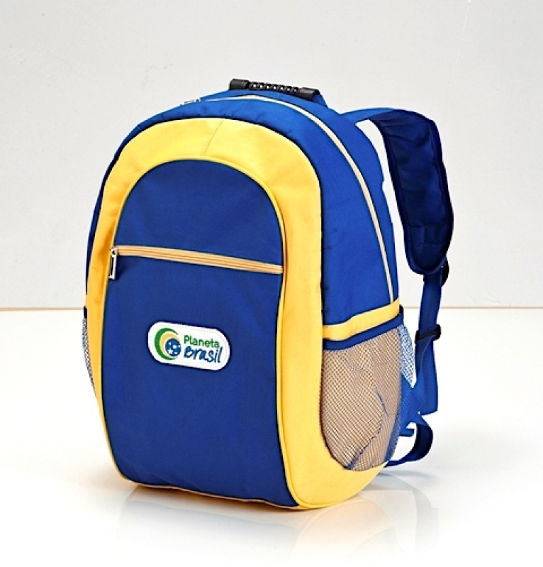 Mochila Infantil Personalizada Preço Pirassununga - Mochila Personalizada para Empresa