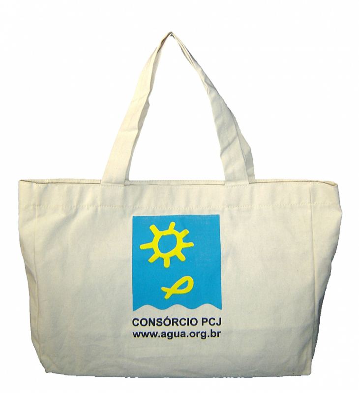 Onde Comprar Sacola Personalizada de Pano Itaim Paulista - Sacola Ecobag Personalizada