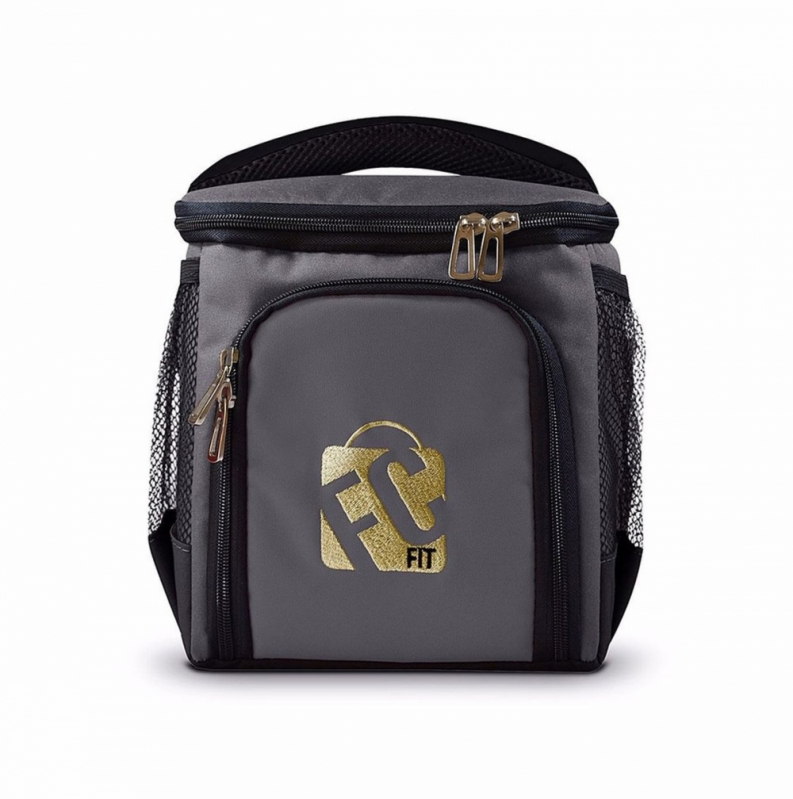 Onde Encontro Lancheira Térmica Fitness Personalizada Mogi das Cruzes - Bolsa Modelo Lancheira Térmica Promocional