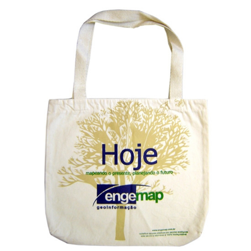 Sacola Ecobag Personalizada Preço Jardim Samambaia - Sacola Personalizada