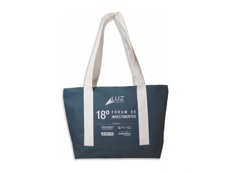 Sacola em Tecido Personalizada Alphaville Industrial - Sacolas Ecobags para Empresas