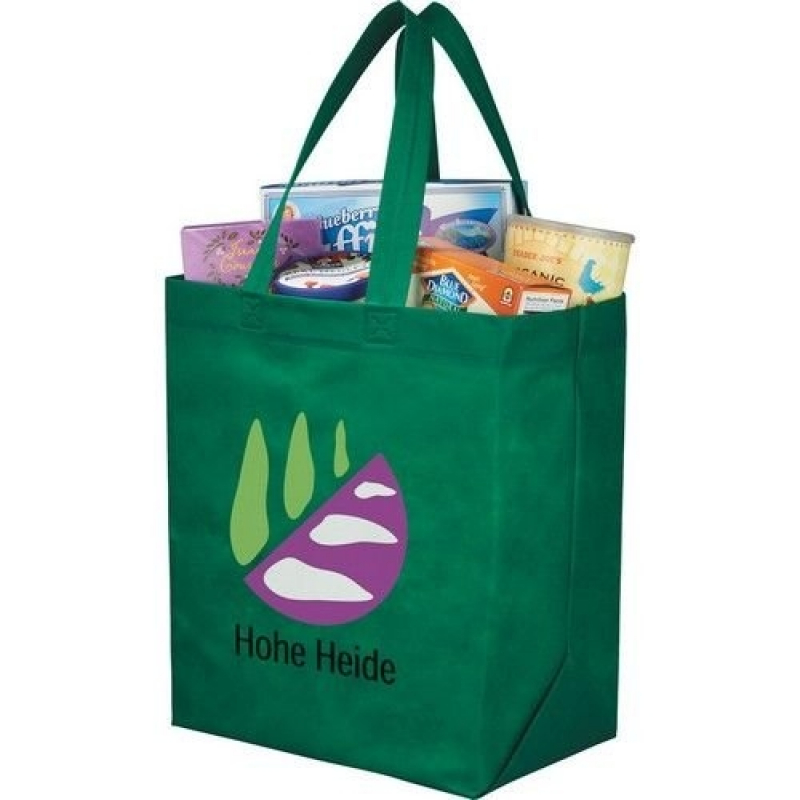 Sacolas Ecológicas para Supermercado Holambra - Sacolas Jeans para Eventos Promocionais