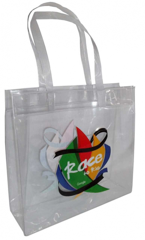 Sacolas em PVC Promocionais Belford Roxo - Sacolas em TNT Personalizada