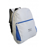 confecção de mochila promocional em nylon Pedreira