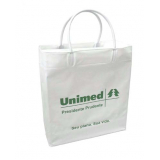 empresa de sacola em PVC personalizada Vinhedo 