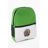 mochila e estojo para prefeitura Vila Iapi