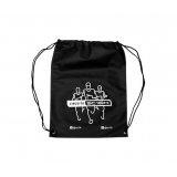 mochila em tnt promocional personalizada valor Parque da Figueira
