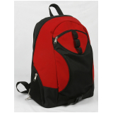 mochila para notebook promocional preço Parque Oziel