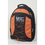 mochila pequena para prefeitura valores Jardim Nilópolis(Campinas)