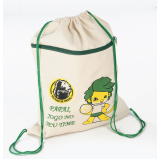 mochilas de saco personalizadas Pedreira