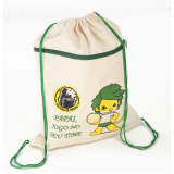 mochilas infantis personalizadas Biritiba Mirim