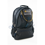 mochilas promocional em nylon Holambra