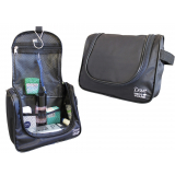 nécessaires de viagem personalizada promocional Jardim Santa Terezinha