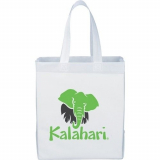 sacolas em TNT personalizada Jardim das Andorinhas