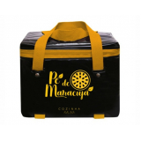 valor de bolsa térmica para marmita masculina Bananal