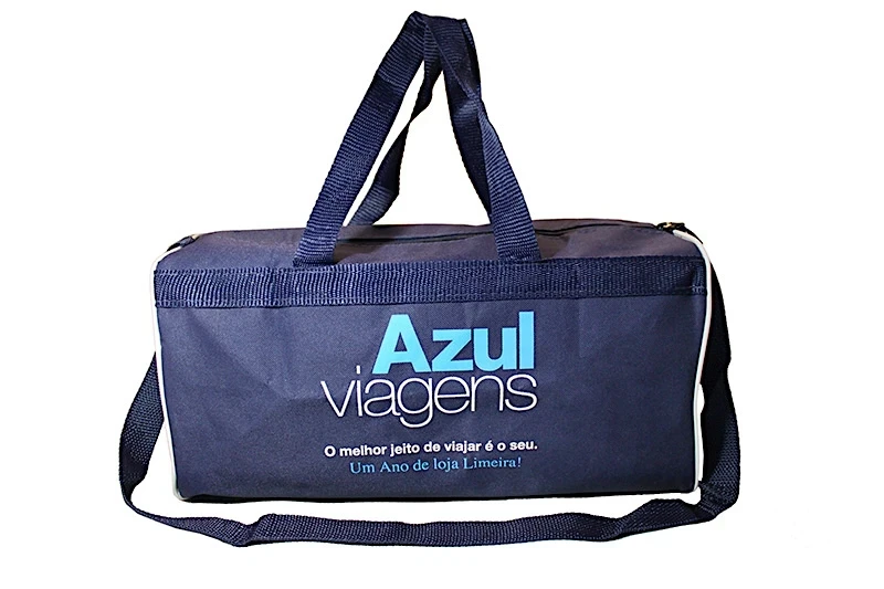 bolsa de viagem promocional