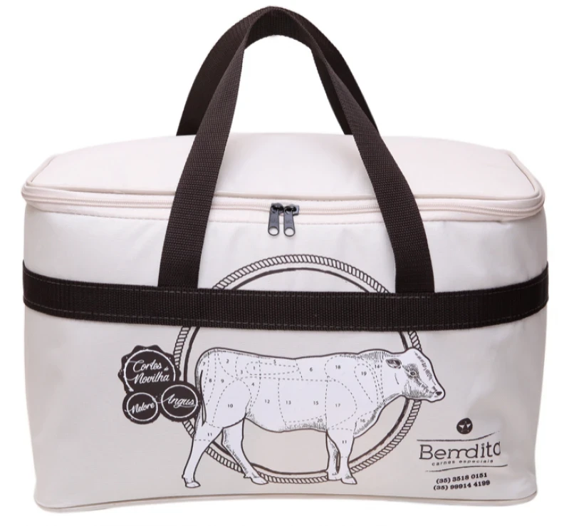 bolsa térmica personalizada de nylon