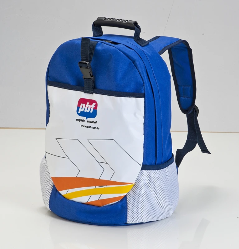 mochila para escola pública